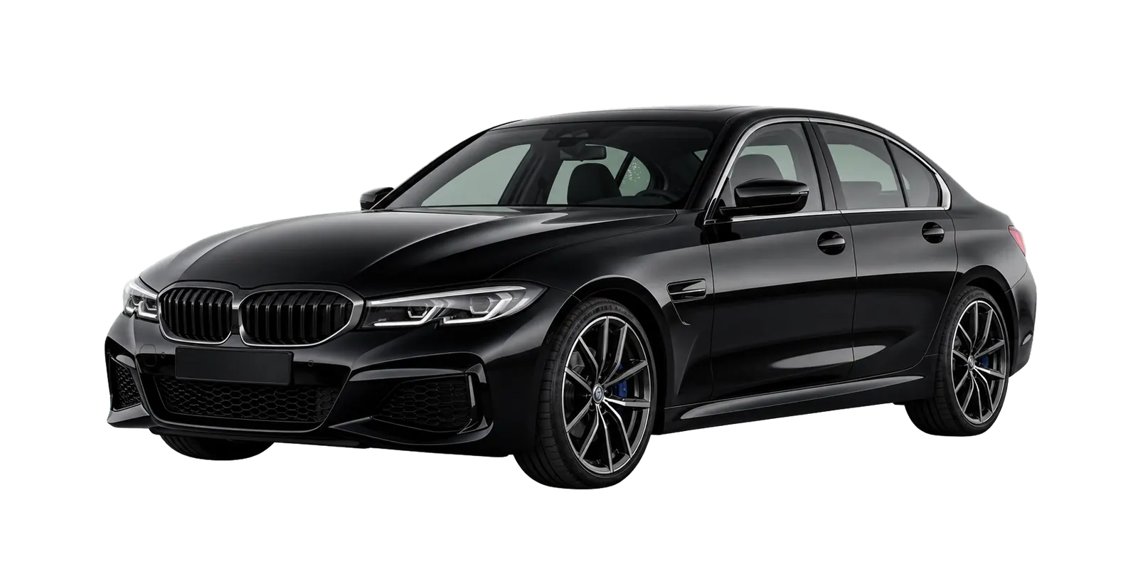Representatieve premium sedan voor pakket Import Compleet