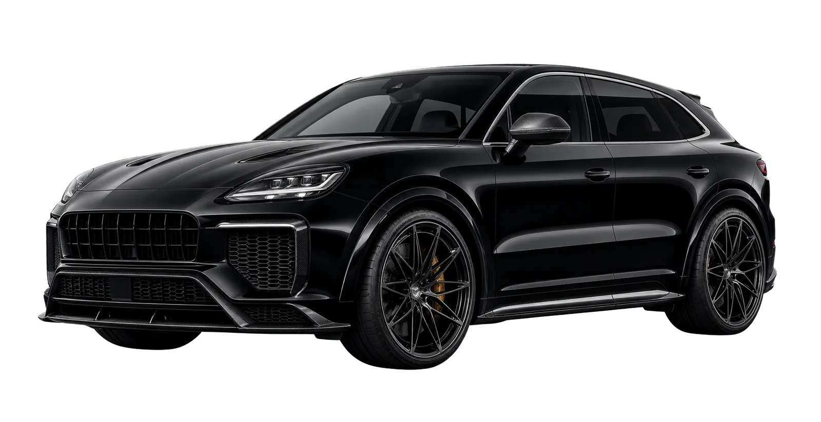 Representatieve luxe SUV voor pakket Import VIP