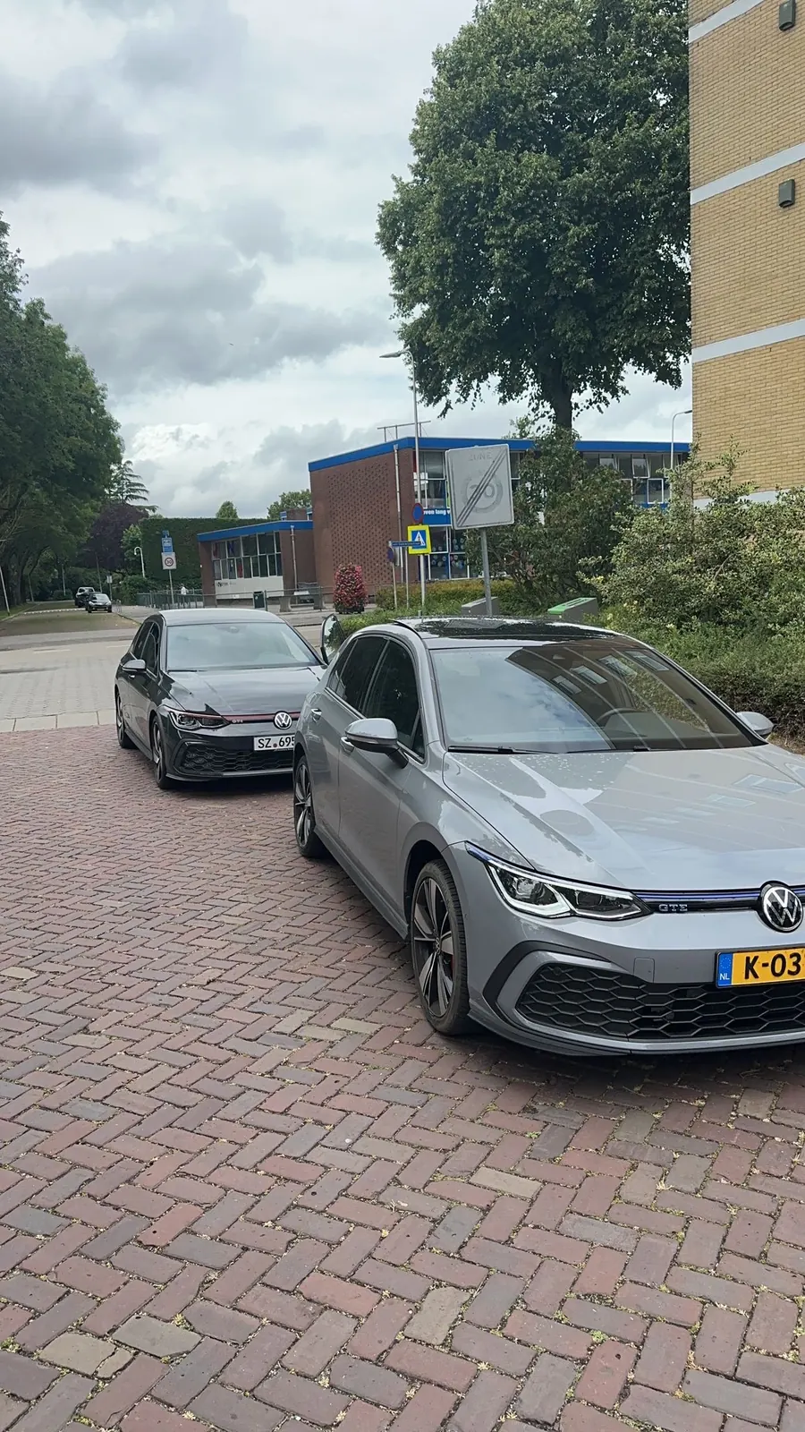 Geïmporteerde Volkswagen Golf GTE