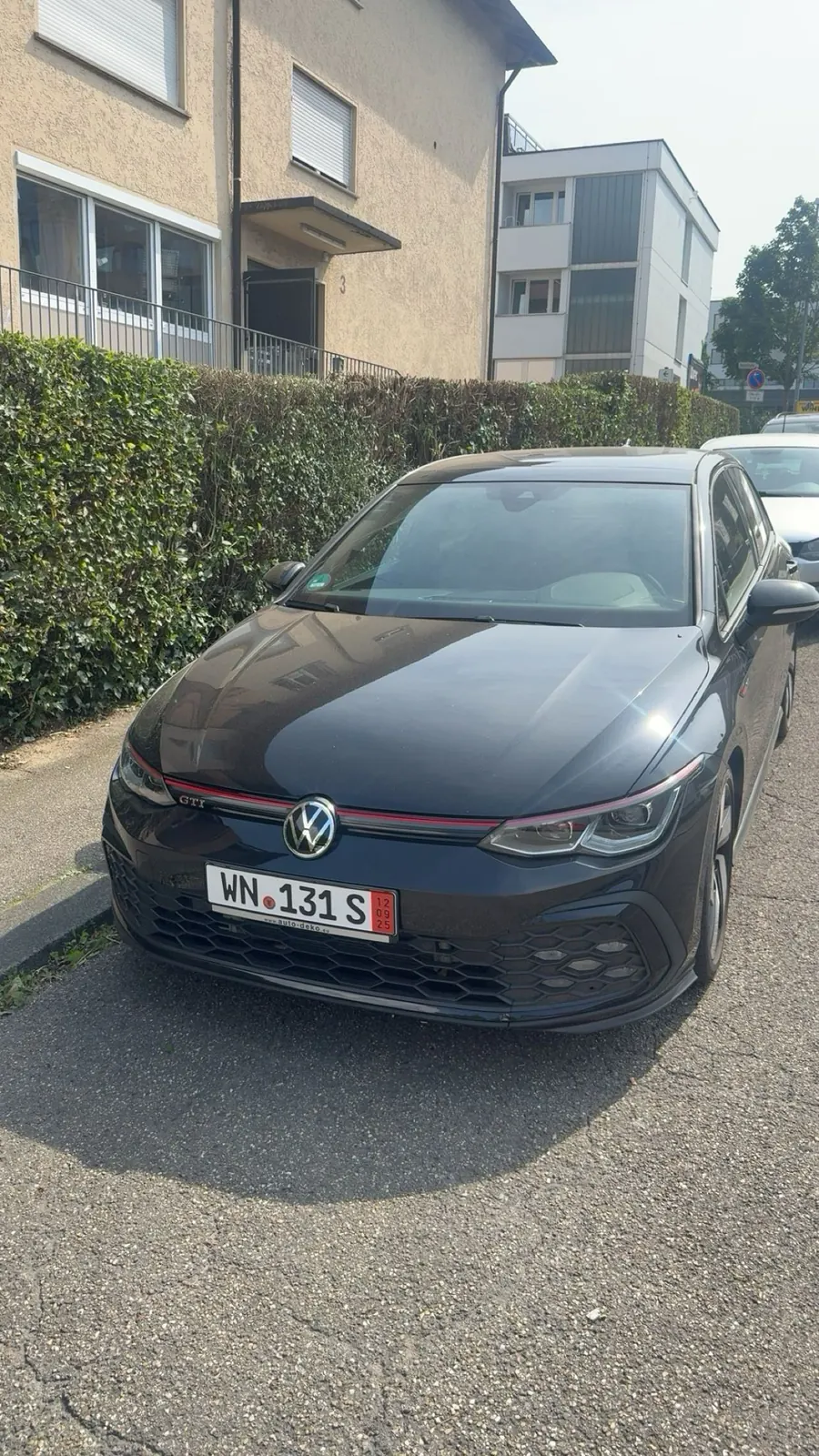 Geïmporteerde Volkswagen Golf GTI